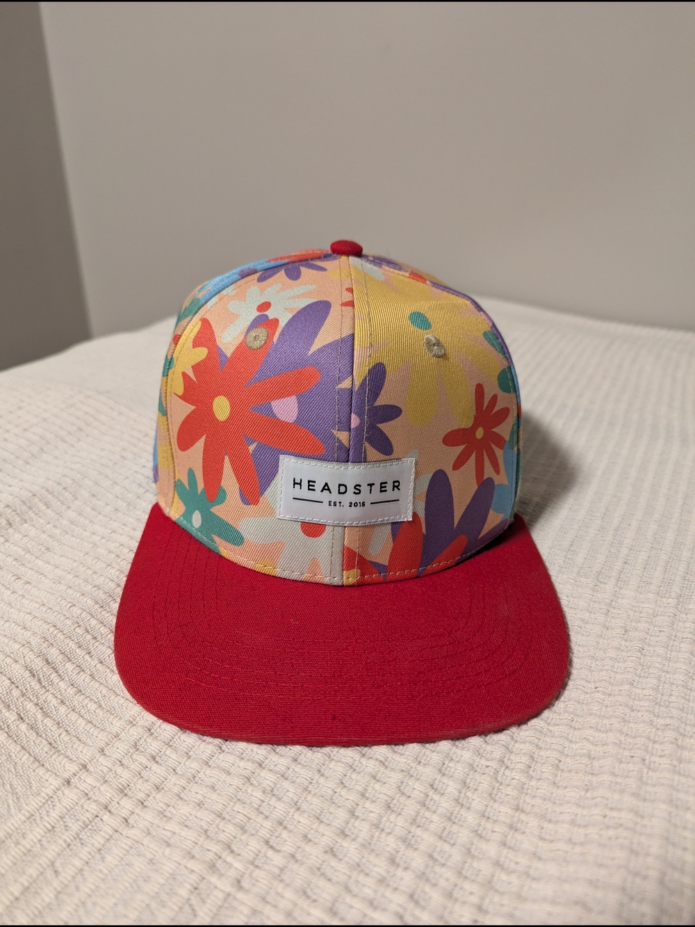 Headster Floral Snapback Youth Hat